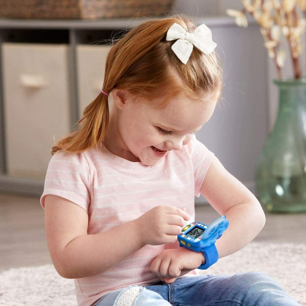 Leap Frog Blue’s Clues & You Blue Learning Watch Nickelodeon Ages 3+ NIB - Picture 3 of 7